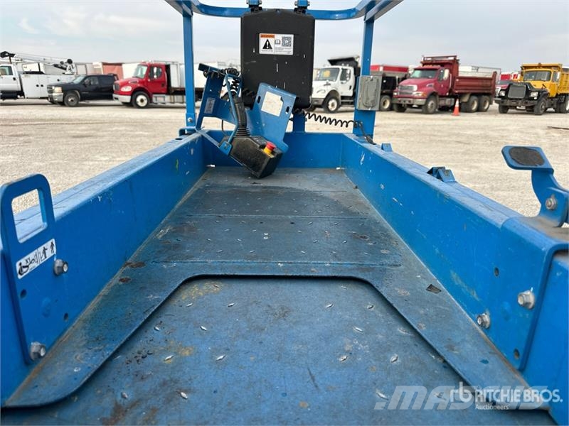 Genie GS-1932 E-Drive Electric Scissor Lift Saxlifte
