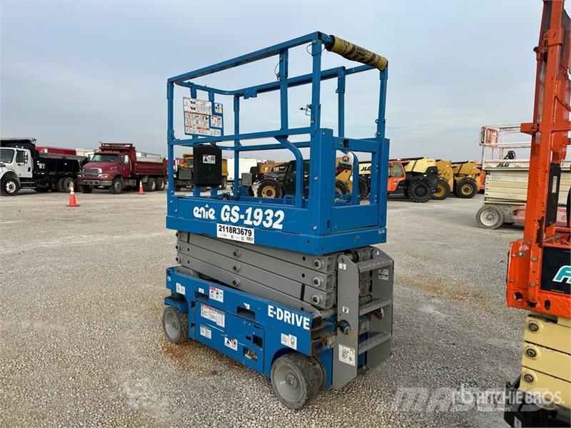 Genie GS-1932 E-Drive Electric Scissor Lift Saxlifte