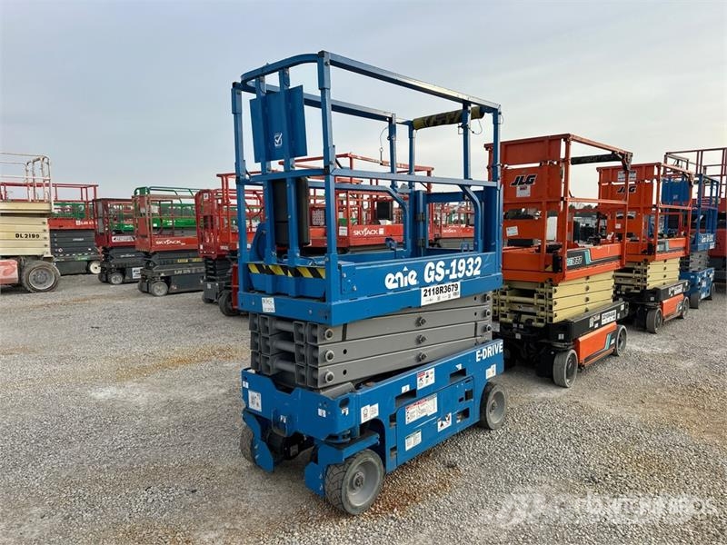 Genie GS-1932 E-Drive Electric Scissor Lift Saxlifte