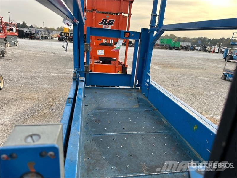 Genie GS-1932 E-Drive Electric Scissor Lift Saxlifte
