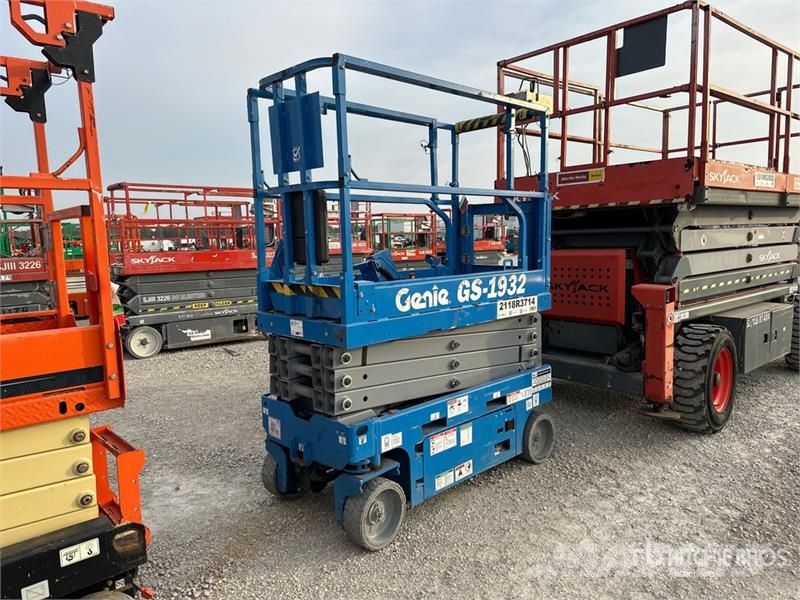 Genie GS-1932 Electric Scissor Lift Saxlifte