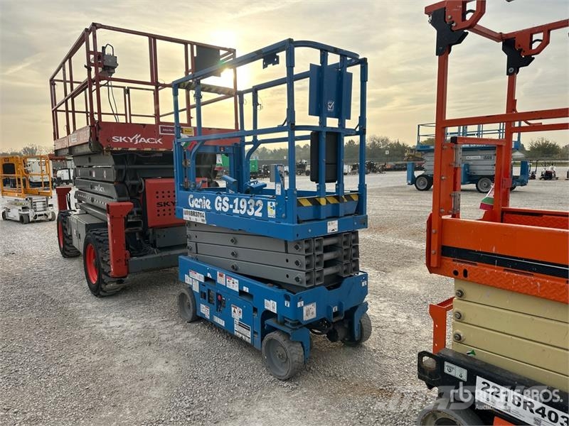 Genie GS-1932 Electric Scissor Lift Saxlifte