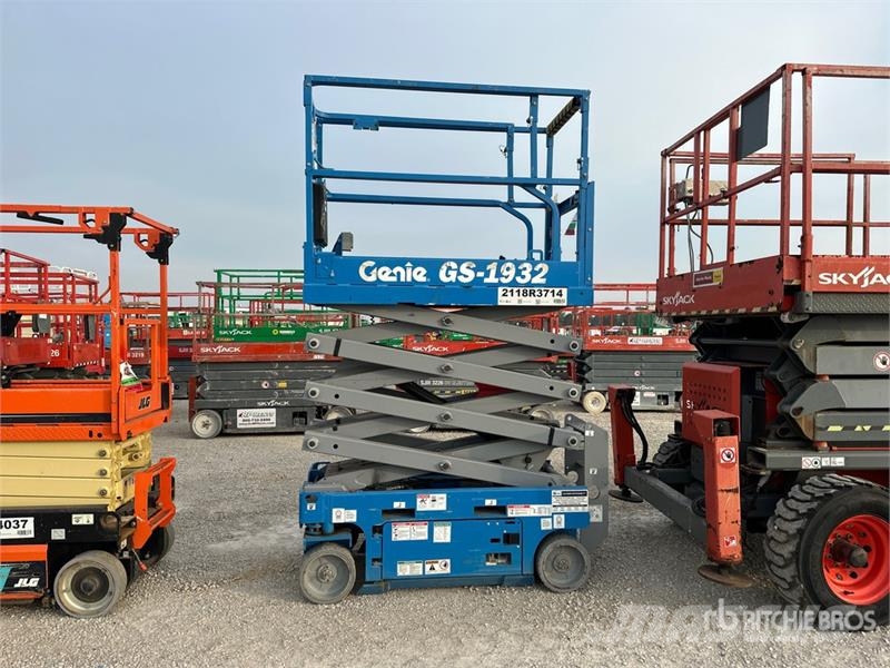 Genie GS-1932 Electric Scissor Lift Saxlifte