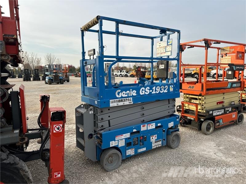 Genie GS-1932 Electric Scissor Lift Saxlifte