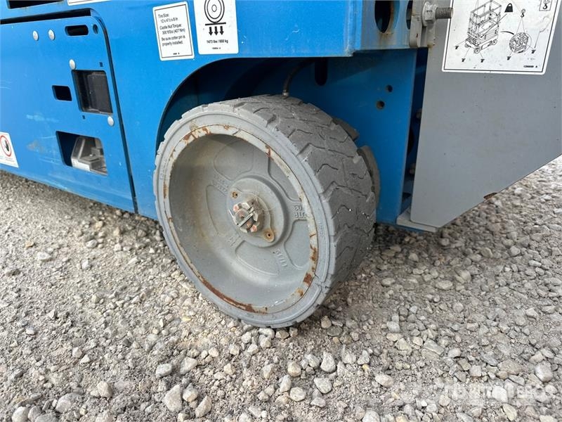 Genie GS-1932 Electric Scissor Lift Saxlifte