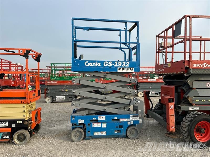 Genie GS-1932 Electric Scissor Lift Saxlifte