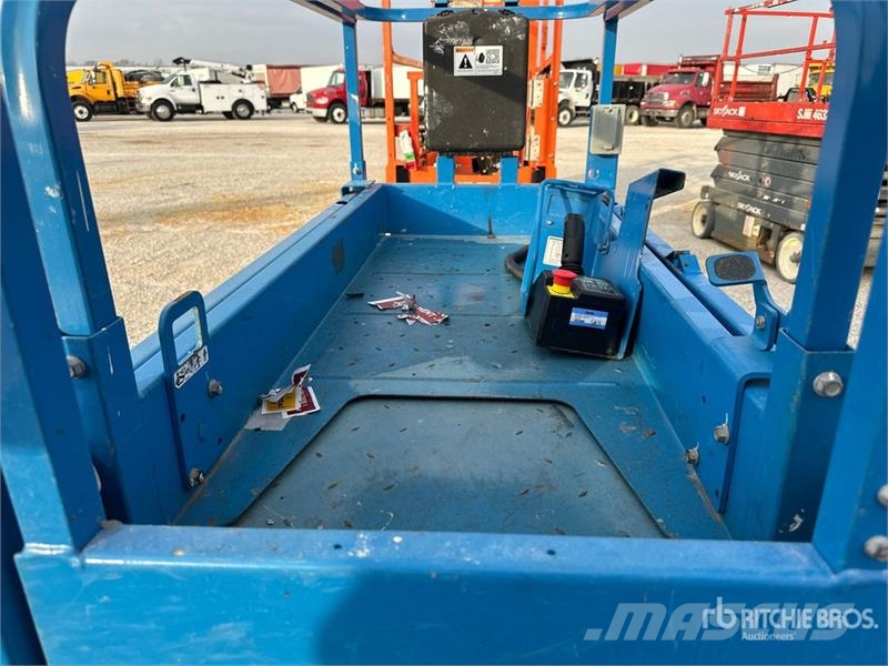 Genie GS-1932 Electric Scissor Lift Saxlifte