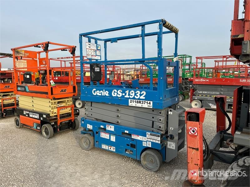 Genie GS-1932 Electric Scissor Lift Saxlifte