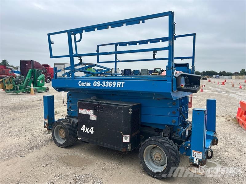 Genie GS-3369RT 가위형 리프트