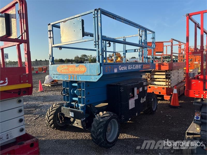 Genie GS-3369RT Škarjaste dvižne ploščadi