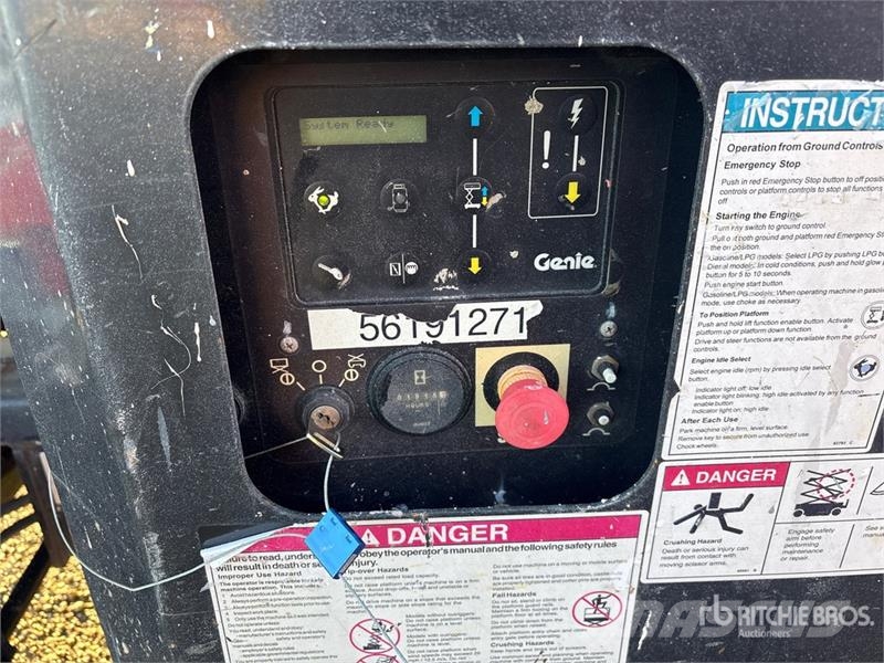 Genie GS-3369RT Škarjaste dvižne ploščadi