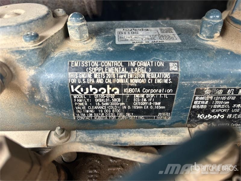 Genie GS-3369RT 가위형 리프트