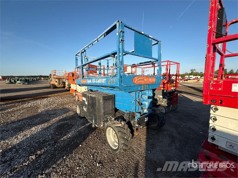 Genie GS-3369RT Škarjaste dvižne ploščadi