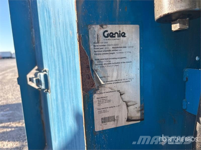 Genie GS-3384 4x4 Diesel Scissor Lift Käärtõstukid