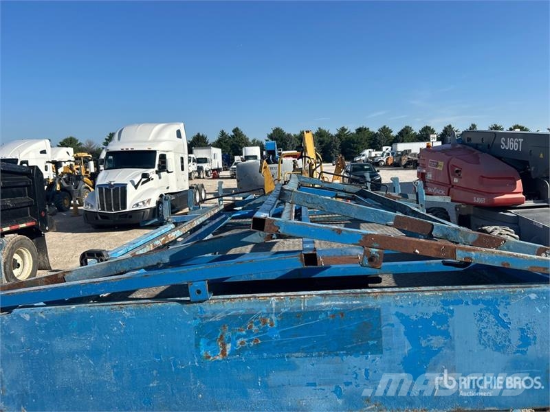 Genie GS-3384 4x4 Diesel Scissor Lift Käärtõstukid