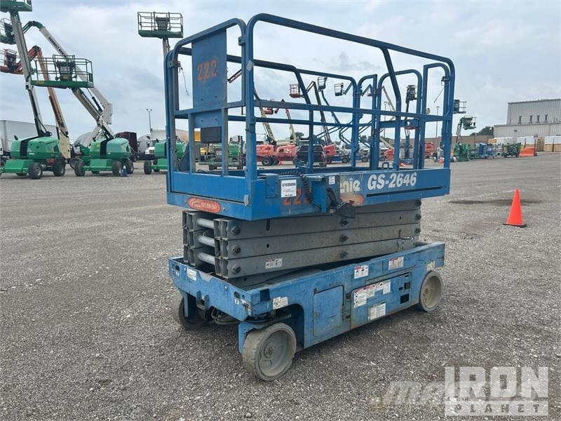 Genie GS2646 Electric Scissor Lift Škarjaste dvižne ploščadi