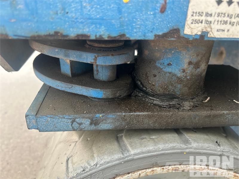 Genie GS2646 Electric Scissor Lift Škarjaste dvižne ploščadi