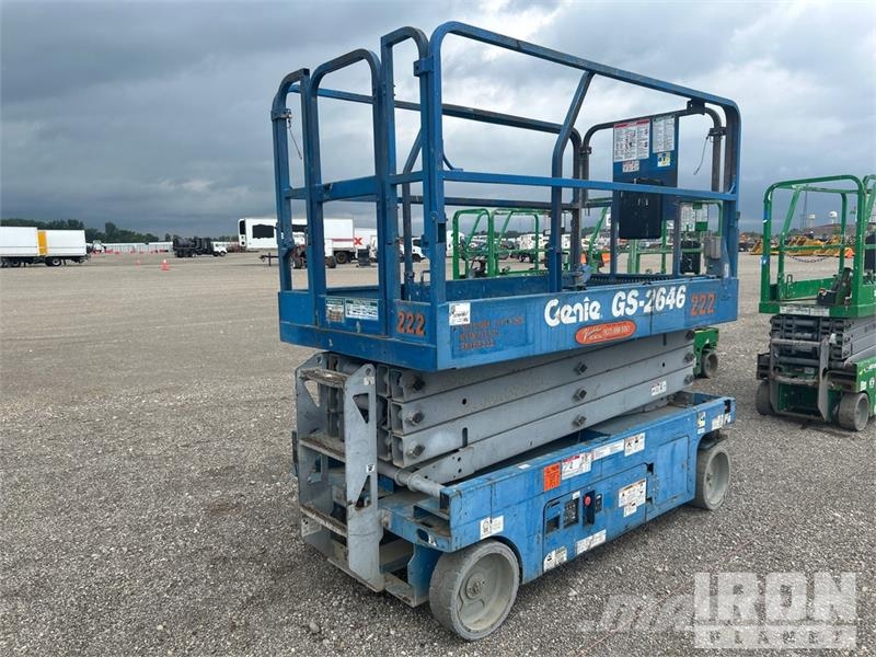 Genie GS2646 Electric Scissor Lift Škarjaste dvižne ploščadi