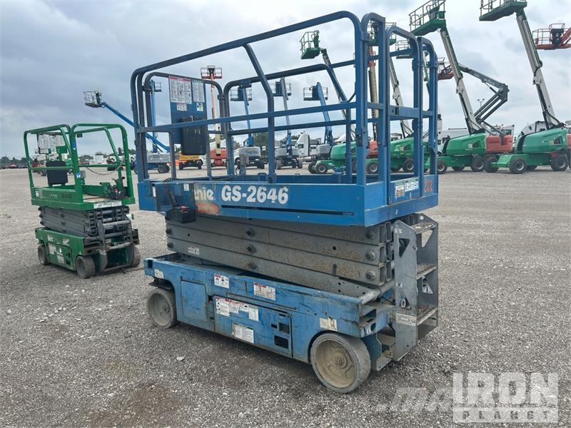 Genie GS2646 Electric Scissor Lift Škarjaste dvižne ploščadi