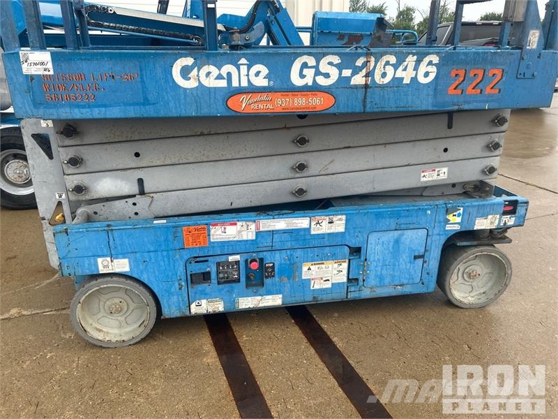 Genie GS2646 Electric Scissor Lift Škarjaste dvižne ploščadi