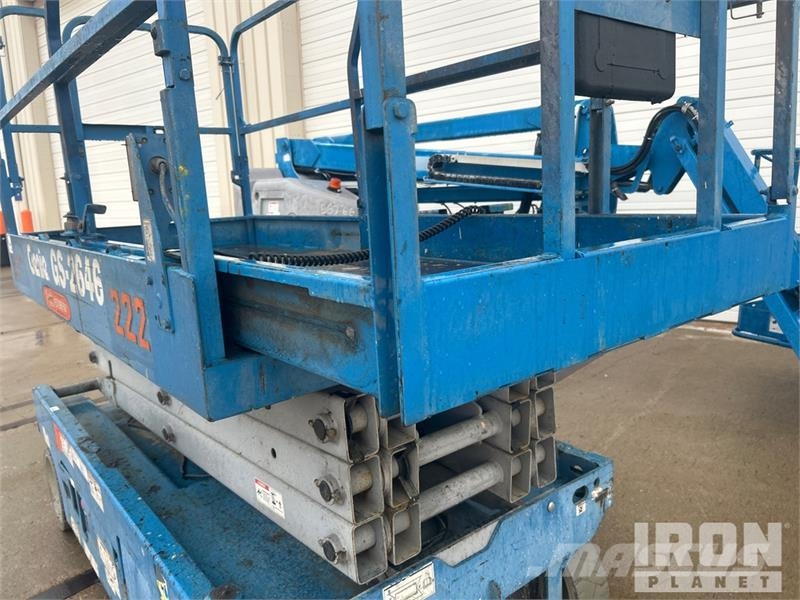 Genie GS2646 Electric Scissor Lift Škarjaste dvižne ploščadi