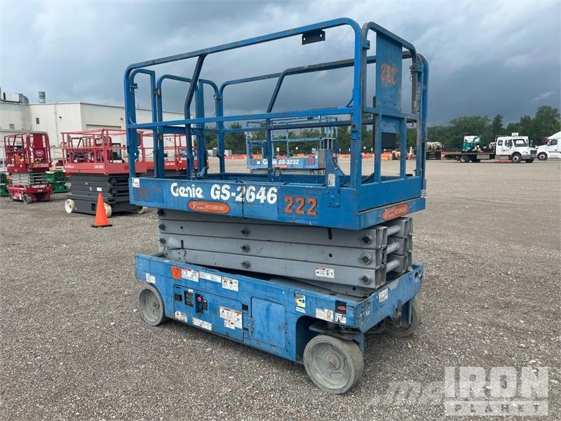 Genie GS2646 Electric Scissor Lift Škarjaste dvižne ploščadi