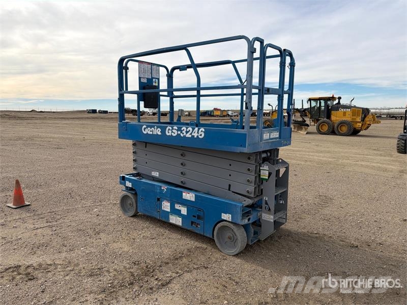 Genie GS3246 Electric Scissor Lift Elevadores de tesoura
