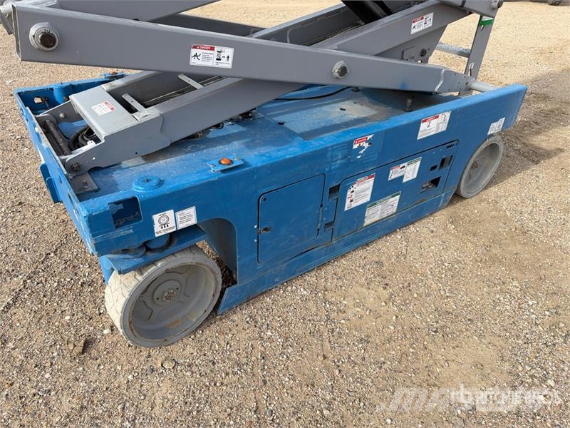 Genie GS3246 Electric Scissor Lift Elevadores de tesoura