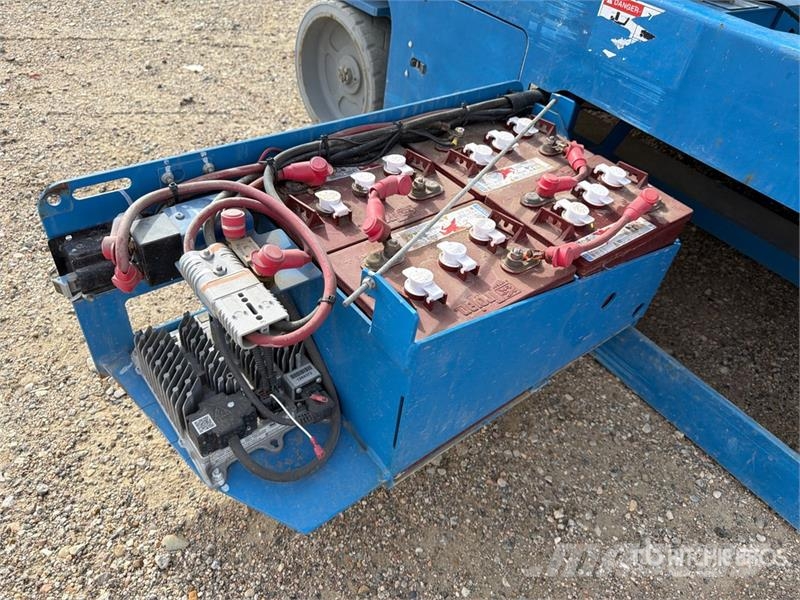 Genie GS3246 Electric Scissor Lift Elevadores de tesoura