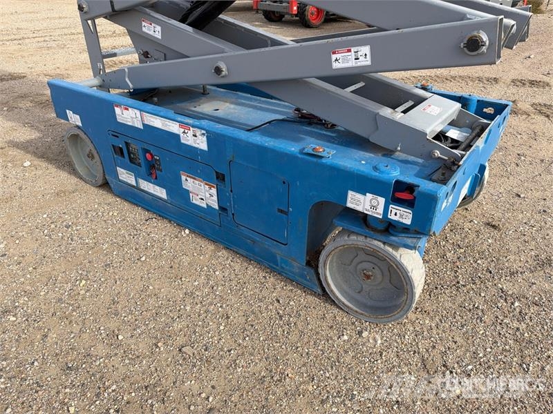 Genie GS3246 Electric Scissor Lift Elevadores de tesoura