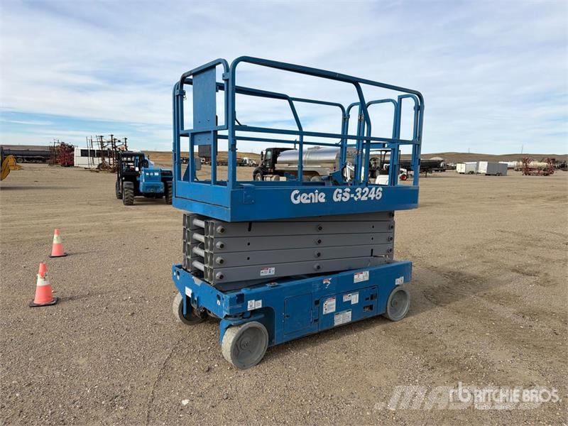 Genie GS3246 Electric Scissor Lift Elevadores de tesoura