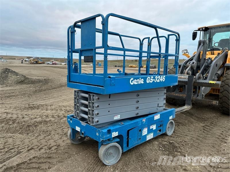 Genie GS3246 Scissor Lift Scissor lifts
