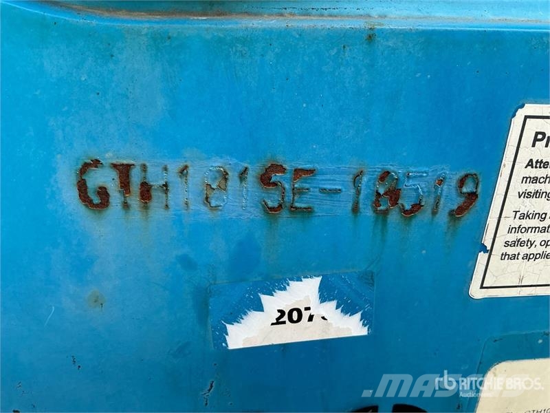Genie GTH-1056 Teleskopski viličarji