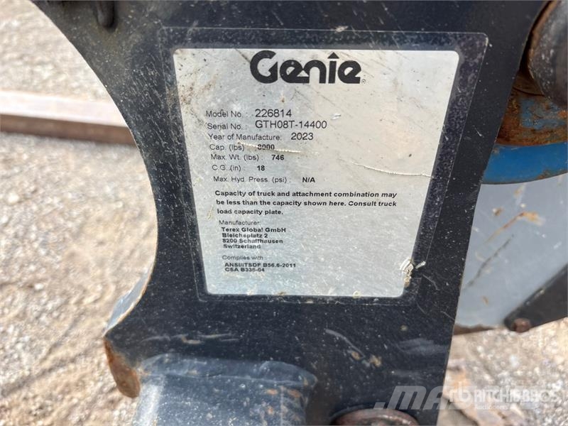 Genie GTH-844 Teleskopski viličarji
