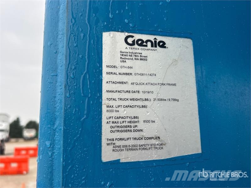 Genie GTH-844 Chariot télescopique