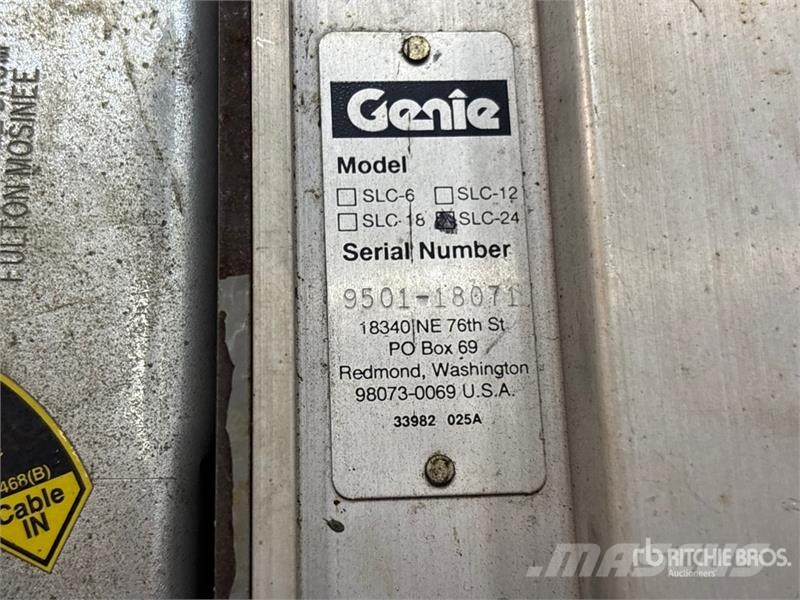 Genie of  Genie SLC-24 Material Hoist Seilwinden, Bauaufzüge und Lastenaufzüge