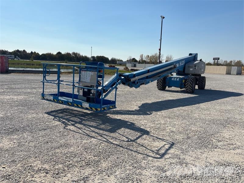 Genie S-125 4WD Diesel Telescopic Boom Lift Teleskopske dvižne ploščadi