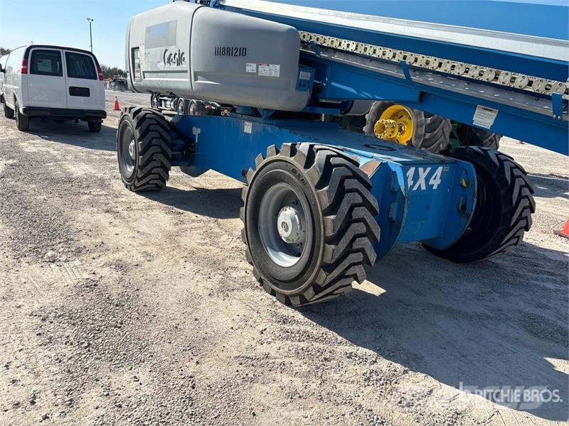Genie S-125 4WD Diesel Telescopic Boom Lift Teleskopske dvižne ploščadi