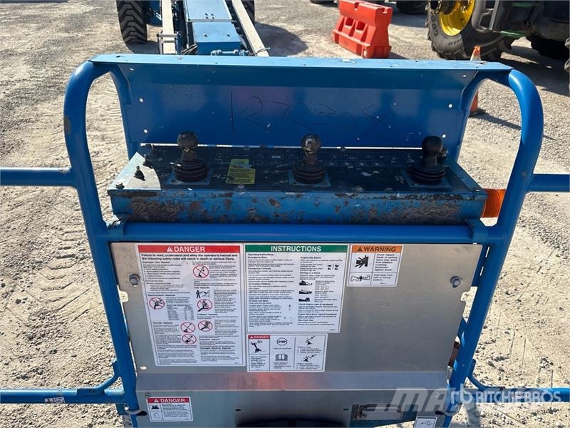 Genie S-125 4WD Diesel Telescopic Boom Lift Teleskopske dvižne ploščadi