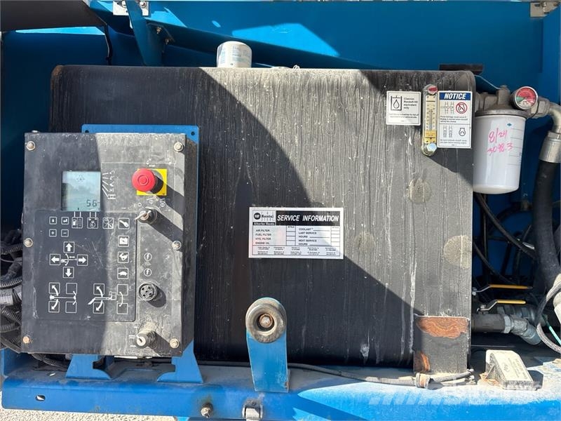 Genie S-125 4WD Diesel Telescopic Boom Lift Teleskopske dvižne ploščadi