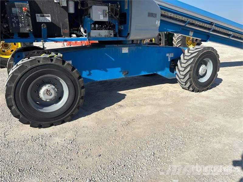 Genie S-125 4WD Diesel Telescopic Boom Lift Teleskopske dvižne ploščadi