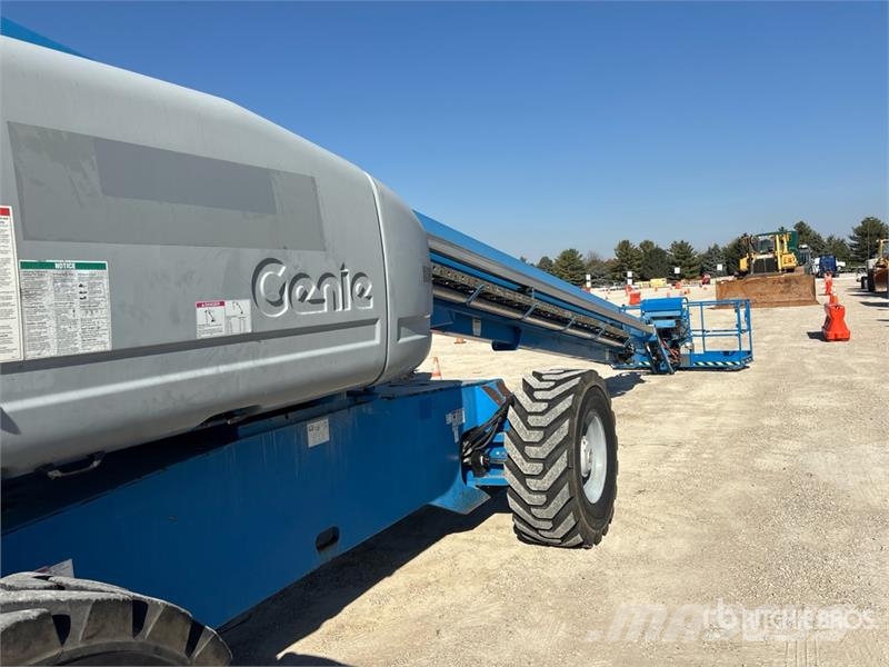 Genie S-125 4WD Diesel Telescopic Boom Lift Teleskopske dvižne ploščadi