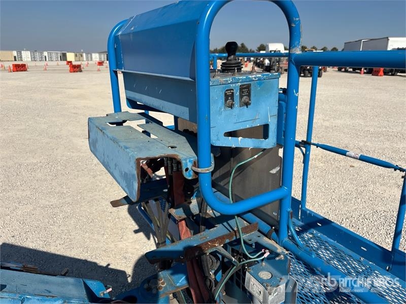 Genie S-125 4WD Diesel Telescopic Boom Lift Teleskopske dvižne ploščadi