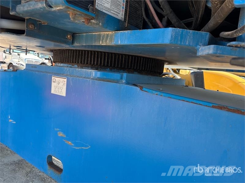 Genie S-125 4WD Diesel Telescopic Boom Lift Teleskopske dvižne ploščadi