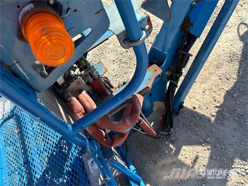 Genie S-125 4WD Diesel Telescopic Boom Lift Teleskopske dvižne ploščadi