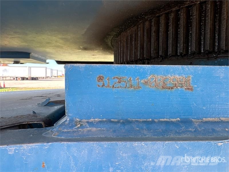 Genie S-125 4WD Diesel Telescopic Boom Lift 伸縮臂高空作業車