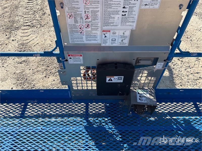 Genie S-125 4WD Diesel Telescopic Boom Lift Teleskopske dvižne ploščadi