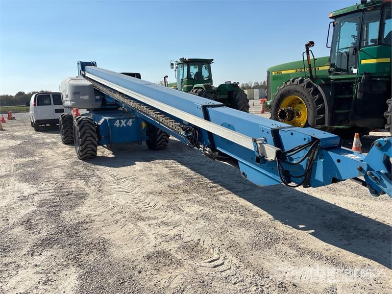 Genie S-125 4WD Diesel Telescopic Boom Lift Teleskopske dvižne ploščadi