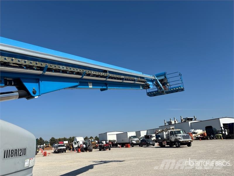 Genie S-125 4WD Diesel Telescopic Boom Lift Teleskopske dvižne ploščadi