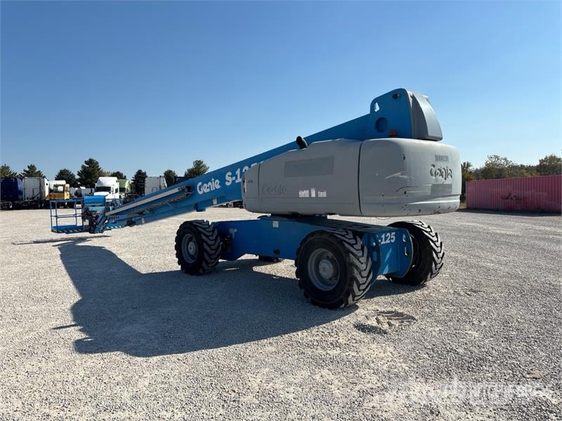 Genie S-125 4WD Diesel Telescopic Boom Lift Teleskopske dvižne ploščadi
